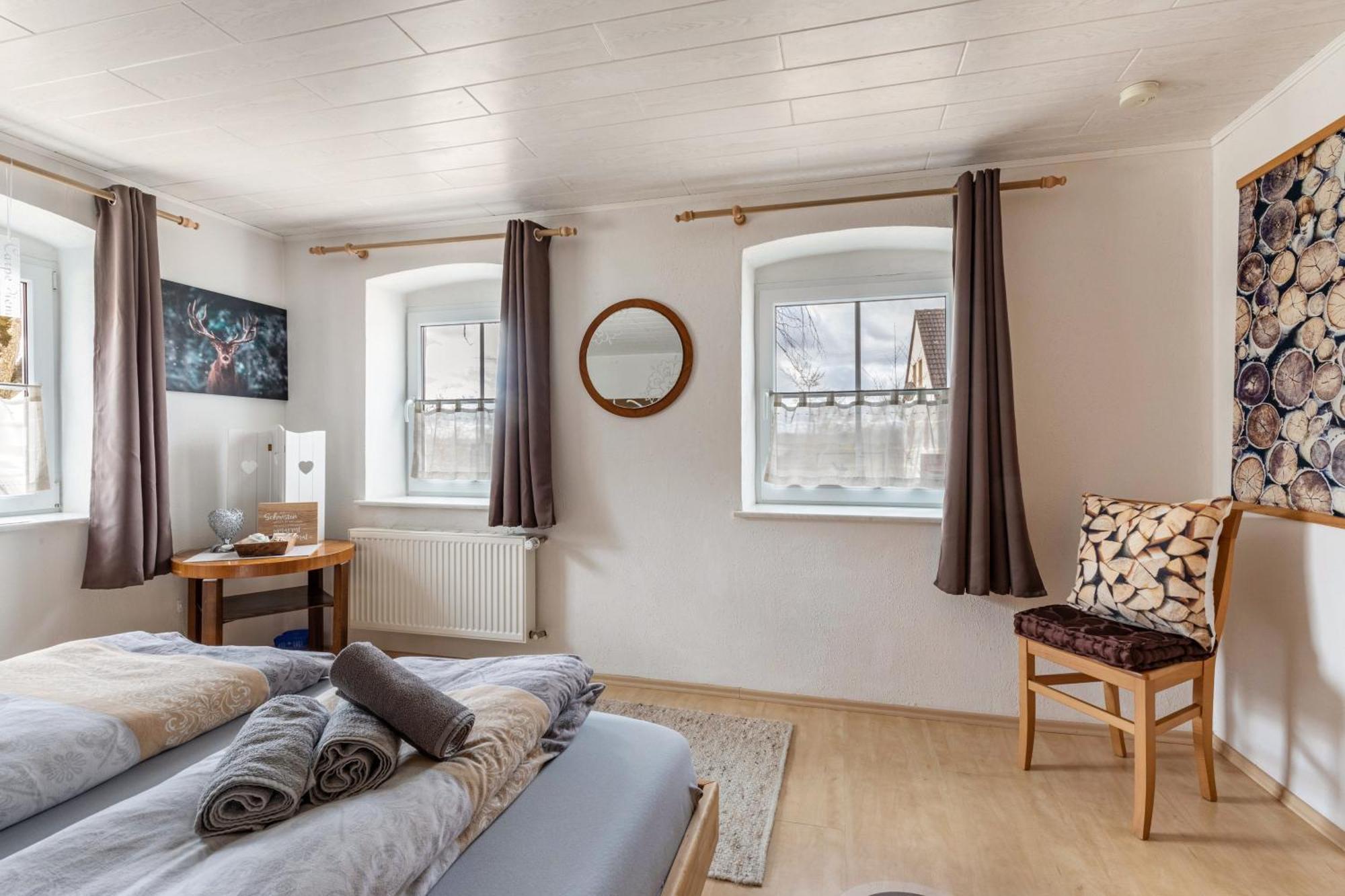 Ferienhaus Em Biehl Frankenhofen Exterior foto