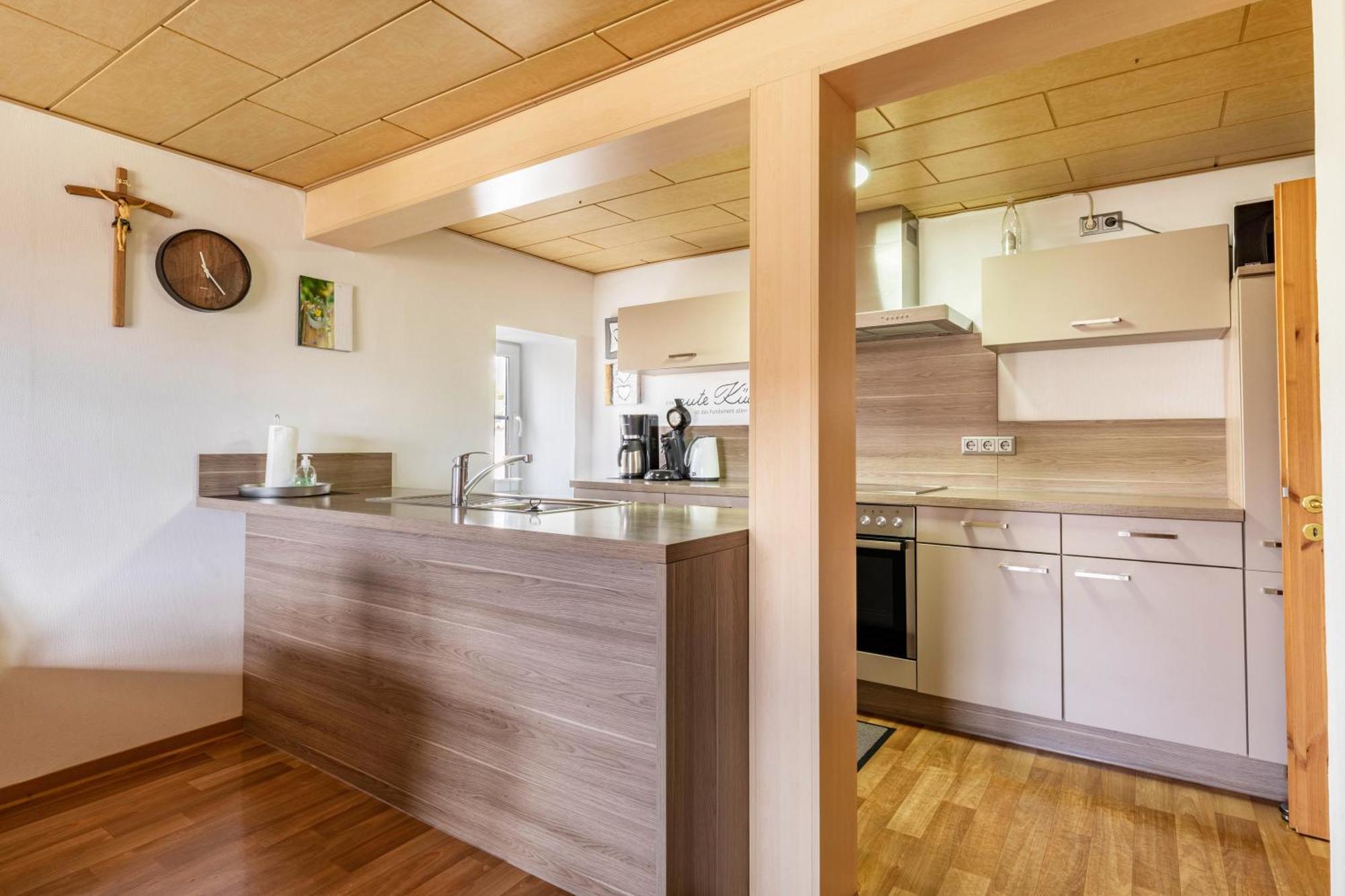 Ferienhaus Em Biehl Frankenhofen Exterior foto
