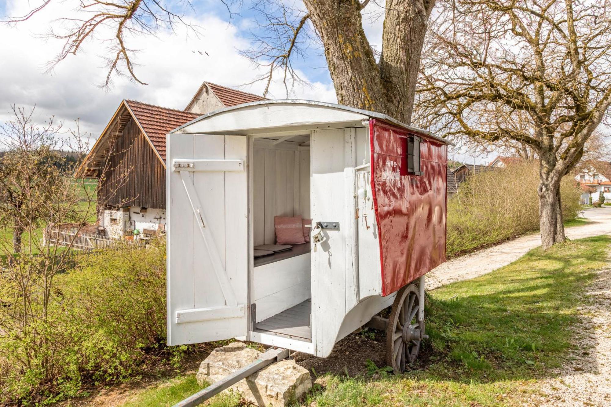 Ferienhaus Em Biehl Frankenhofen Exterior foto