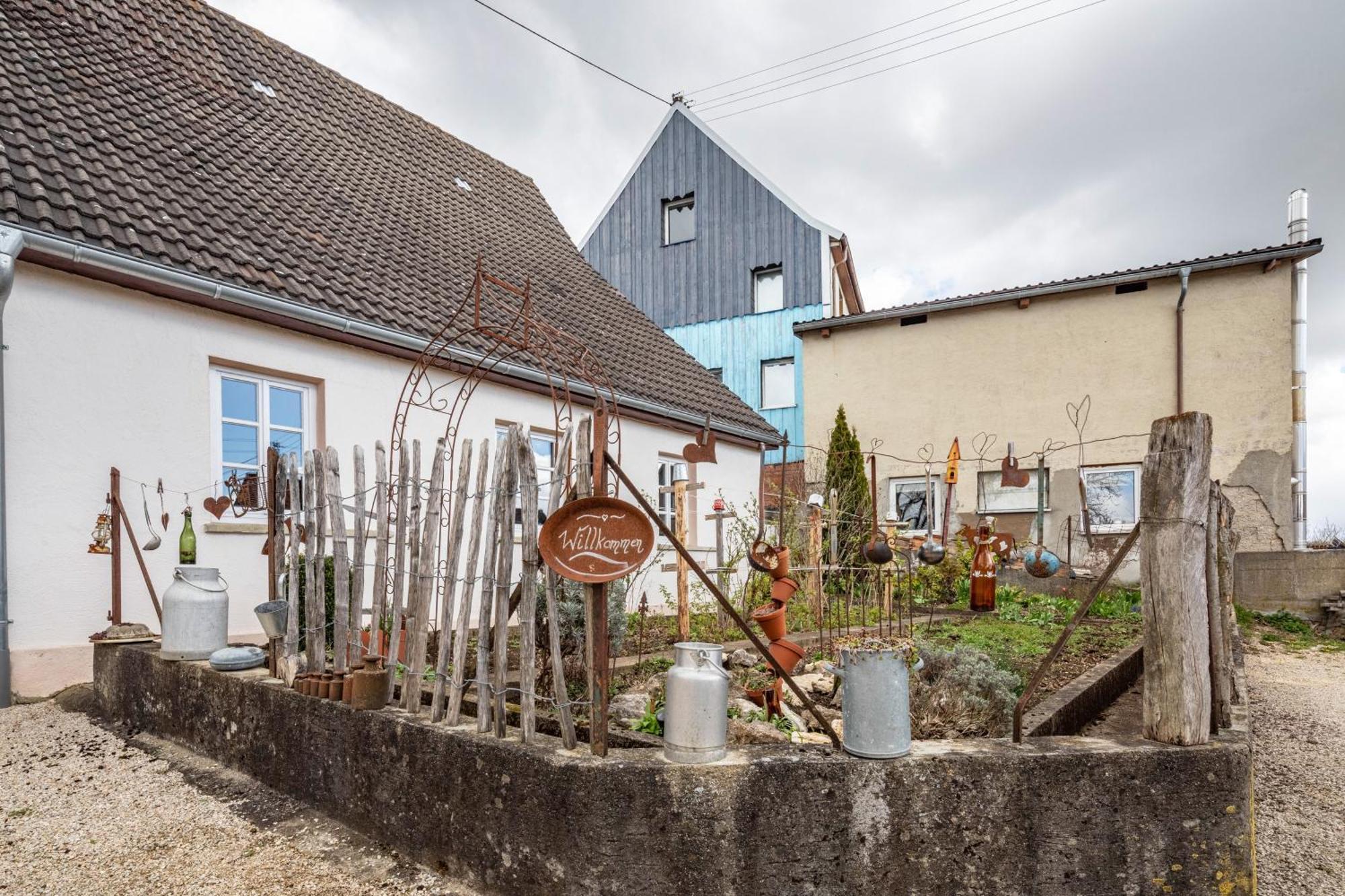 Ferienhaus Em Biehl Frankenhofen Exterior foto